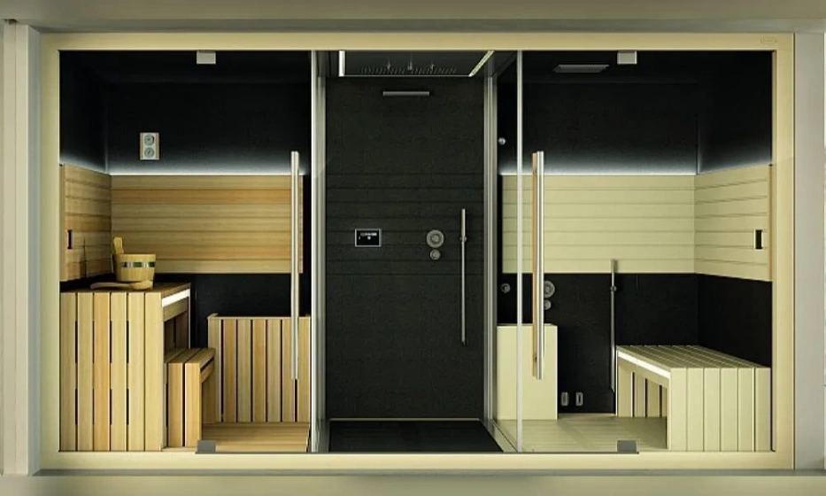 Душевой Бокс Jacuzzi Sasha 1.0 9600-0000-9 - фото 1