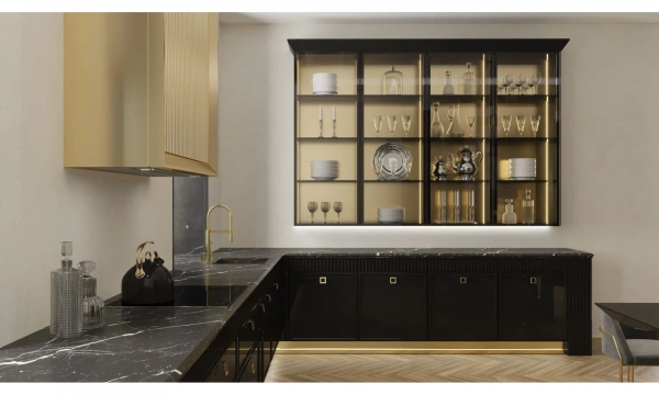 Кухня Virs Bellagio Black