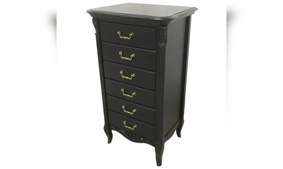 Комод Kreind Nocturne Высокий 6 Ящиков N108 - фото 2