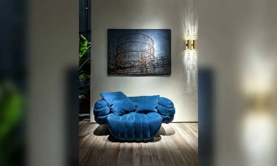 Кресло Baxter Tactile 02 - фото 1