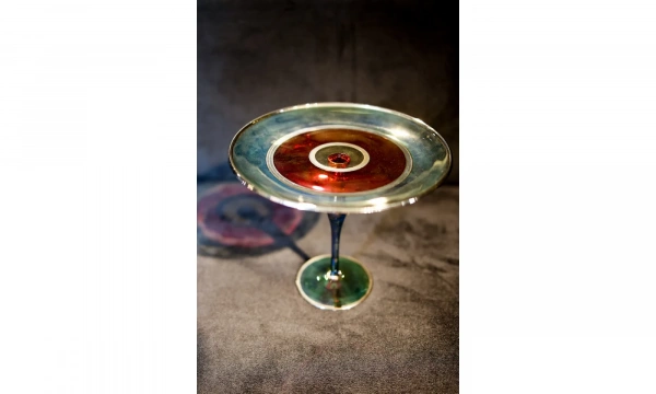 Тарелка на подставке VETRERIE DI EMPOLI Olimpia