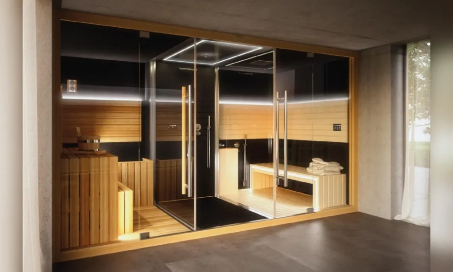 Сауна Jacuzzi Sasha 2.0 402X211X225 9600-0010-9 - фото 2