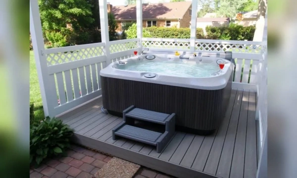 Мини-Бассейн Jacuzzi Spa J335 213Х213 9445-15265 Platinum (65)