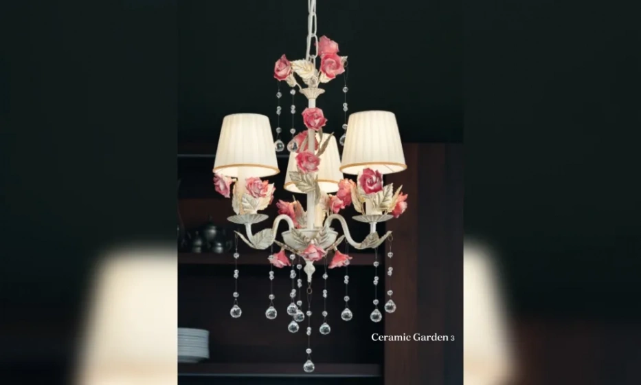 Emme Pi Light Atelier Люстра "Ceramic Garden 3" - фото 1