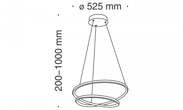 Подвесной Светильник Technical Mod100Pl-L47W