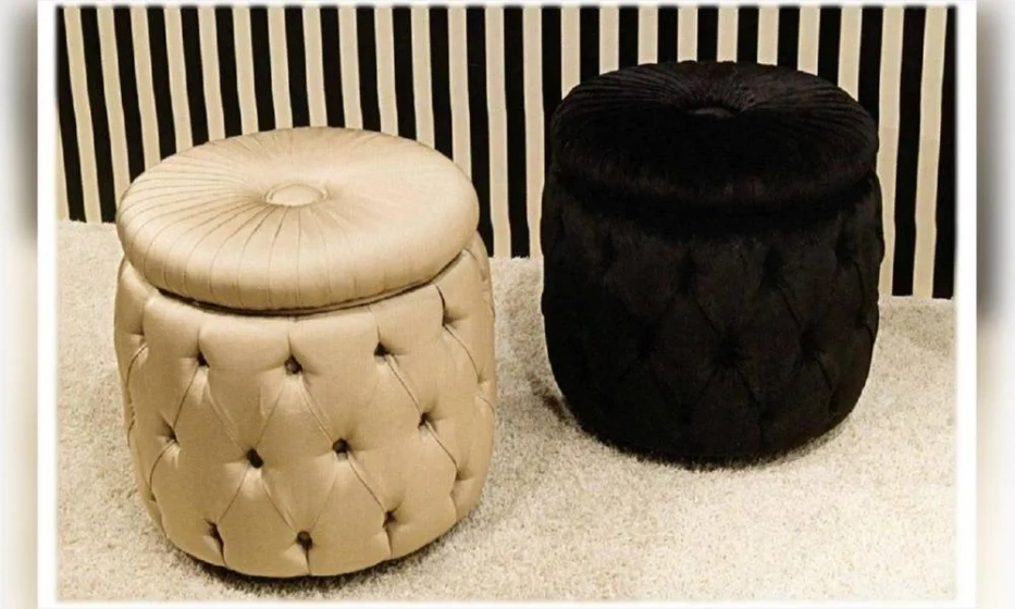 Пуф Zanaboni Roller Capitonne Pouf - фото 1