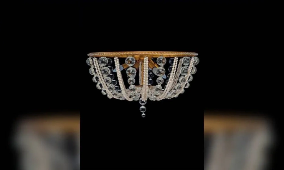 Люстра Cl2853/06Ag32 Фабрики Pataviumart - фото 1