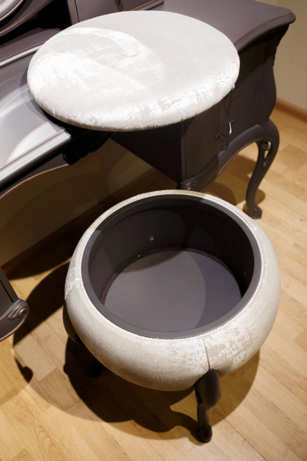 Спальня Valpolicella Пуф Finitura Moka Tessuto K216 - фото 2