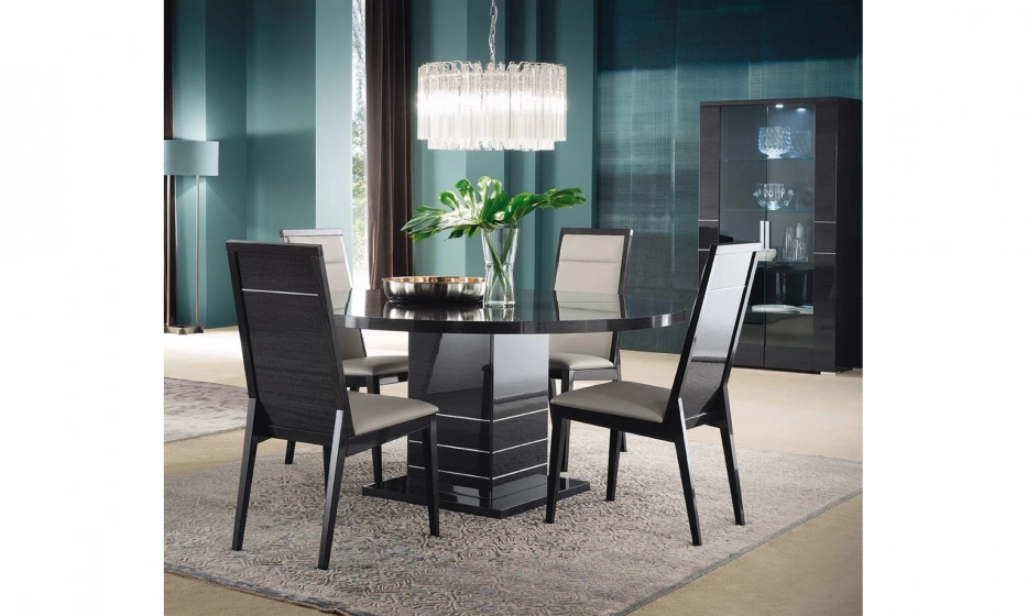 Стол обеденный овальный Alf Group Versilia - фото 1