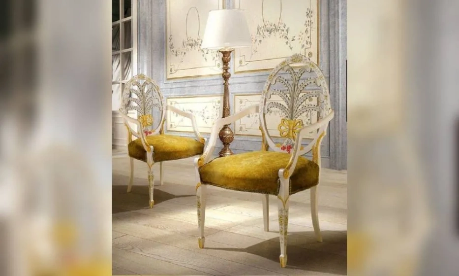 Стул Angelo Cappellini 6941/P - фото 1