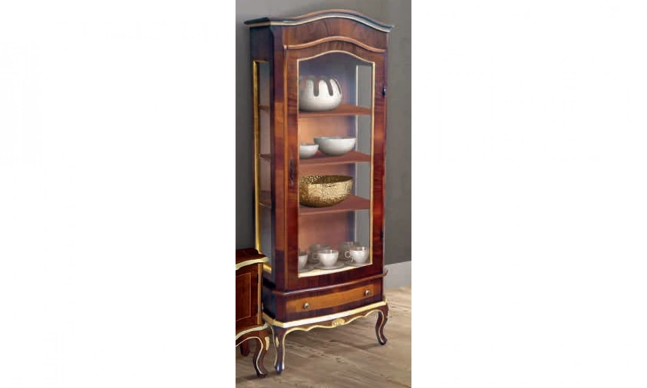 Витрина 1-дверная Vaccari Giovanni Bella Italia - фото 1