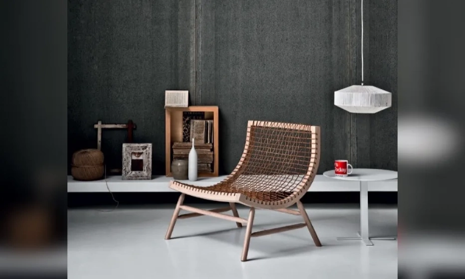 Кресло Sitar Фабрики Saba Italia - фото 1