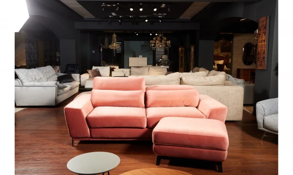 Диван + пуф Estelio Бумер