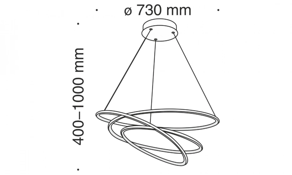 Подвесной Светильник Technical Mod100Pl-L88W - фото 3