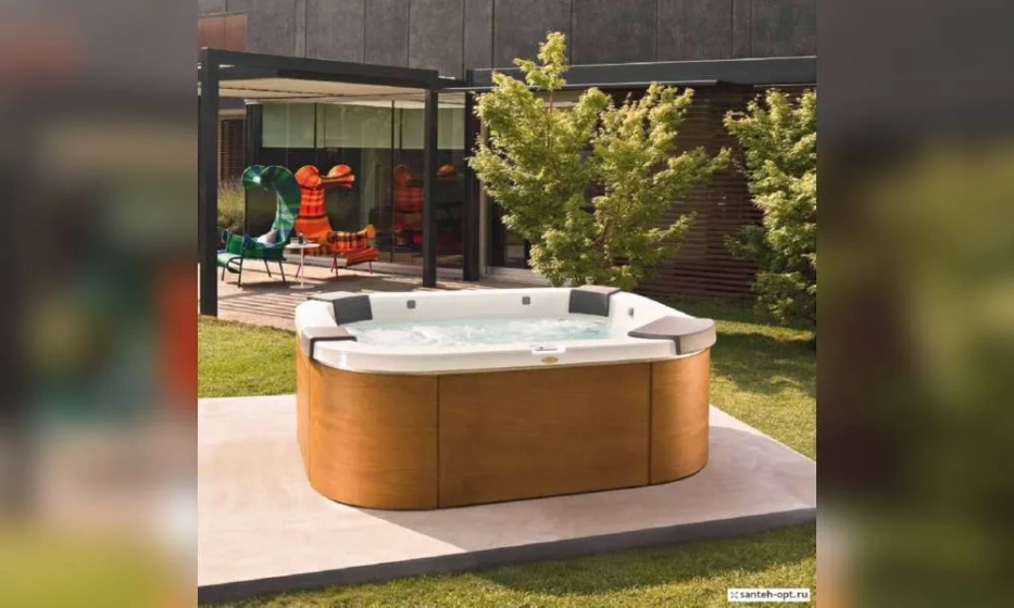 Мини-Бассейн Jacuzzi Delos 215X190 9444-80952 - фото 2