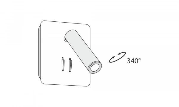Бра Technical C175-Wl-01-6W-B