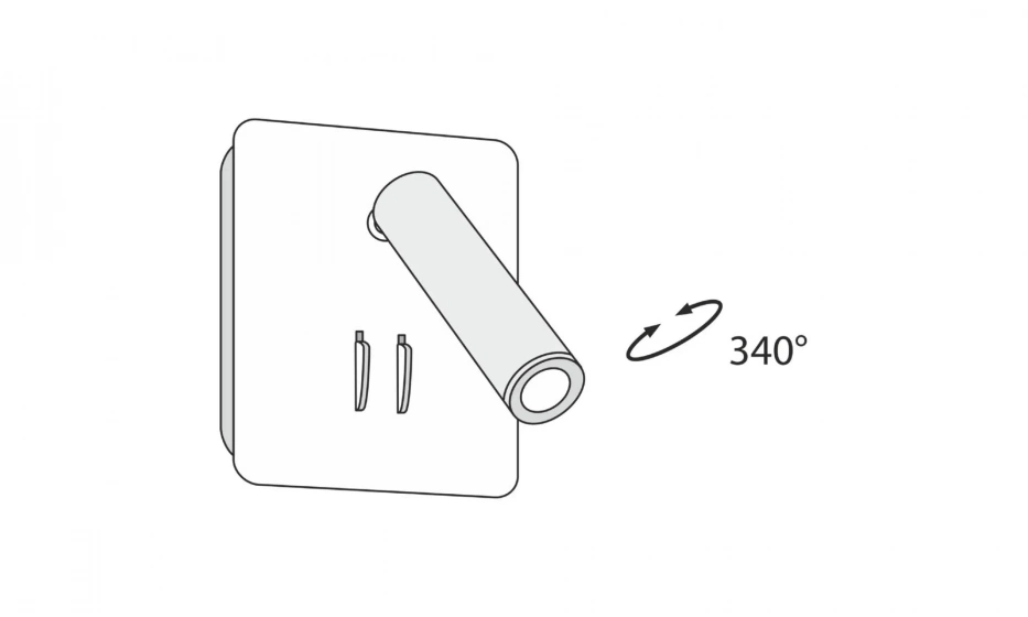 Бра Technical C175-Wl-01-6W-B - фото 4