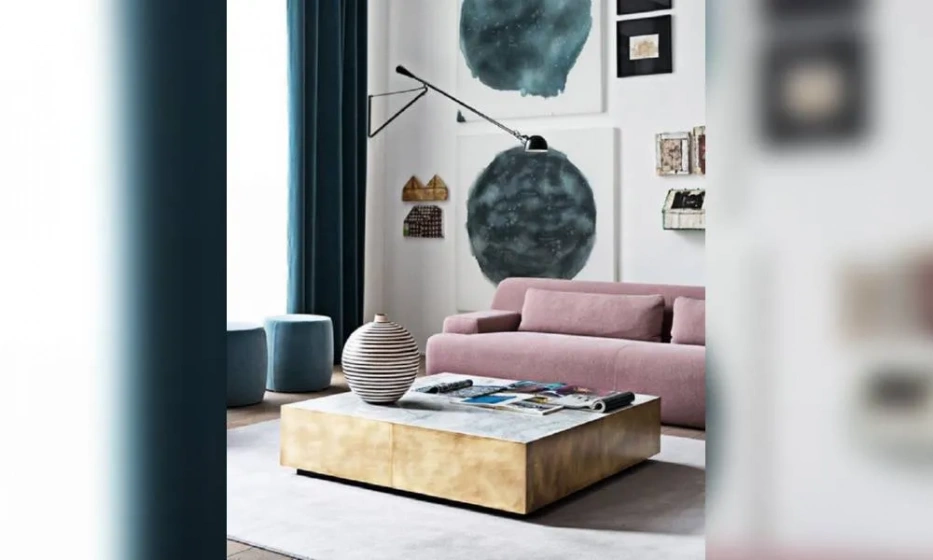 Стол Журнальный Meridiani Belt - 2 - фото 1