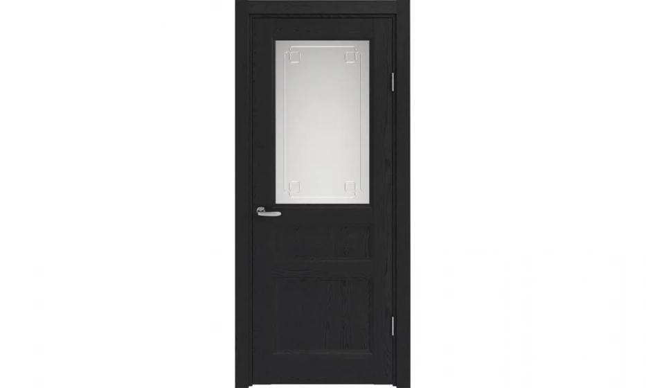 Межкомнатная дверь Софья, коллекция Мастер и Маргарита, Модель 36.41 Г-К4 - фото 1