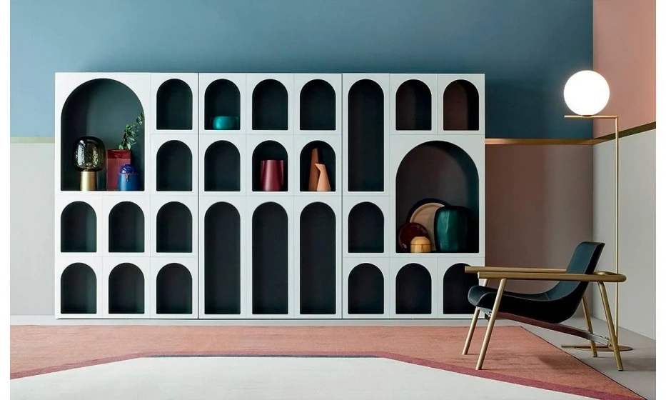 Стеллаж Cabinet De Curiosit Bonaldo L711 - фото 1