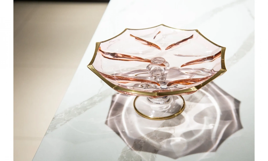 Конфетница VETRERIE DI EMPOLI  ROSA - фото 3