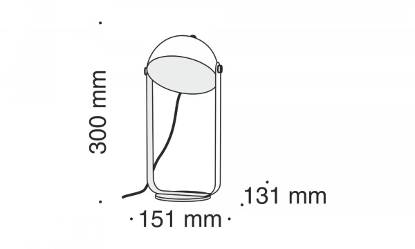 Настольная Лампа Technical Mod047Tl-L5W3K