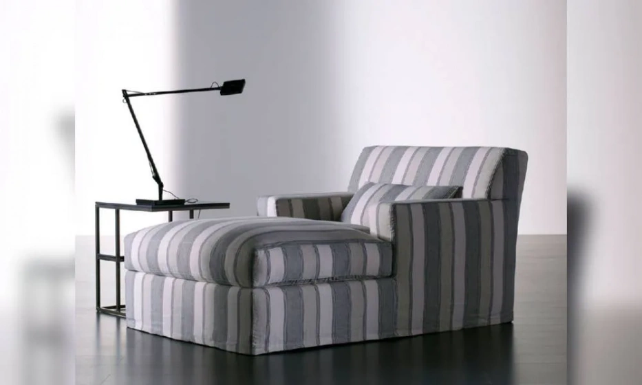 Кушетка Meridiani James Slim Relax Chair - фото 1