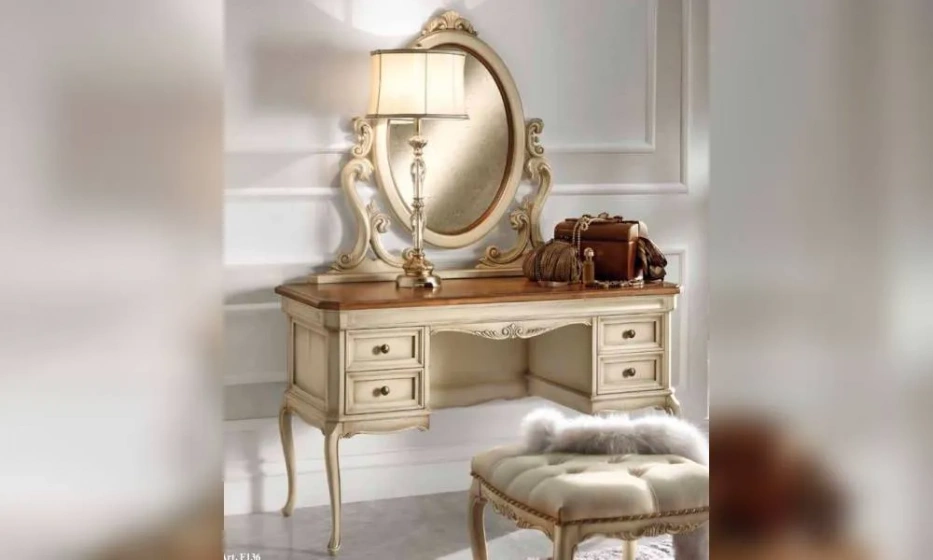 Туалетный Столик И Зеркало Metamorfosi (Cp) New - фото 1