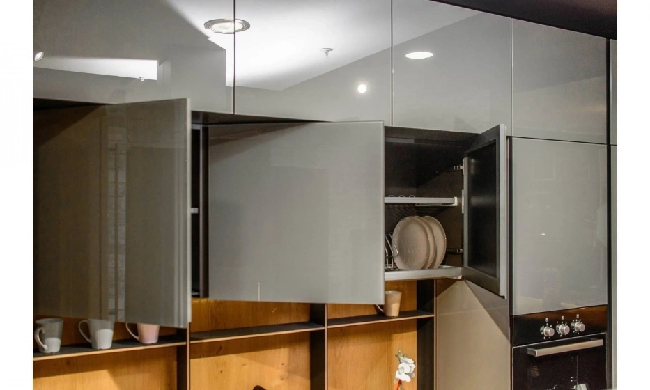 ALIANT кухня+модуль под варочную панель 367x60x266 - фото 10