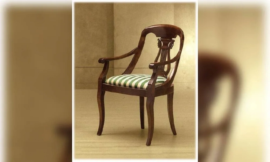 Стул Morello Gianpaolo Egiziana Arpa 2 - фото 1