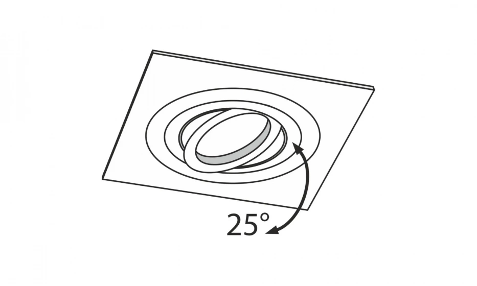Встраиваемый Светильник Technical Dl024-2-01W - фото 8