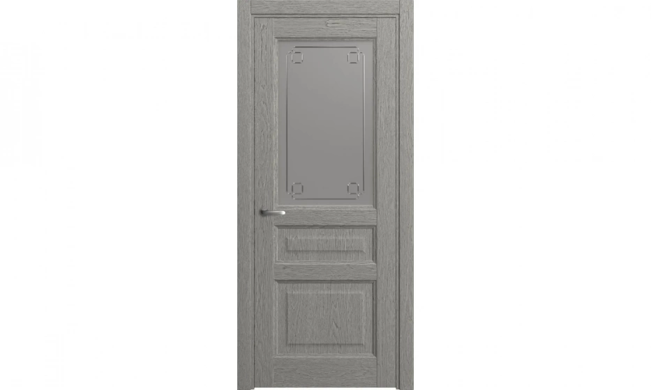 Межкомнатная дверь Софья, коллекция Мастер и Маргарита, Модель 380.41 Г-К4 - фото 1