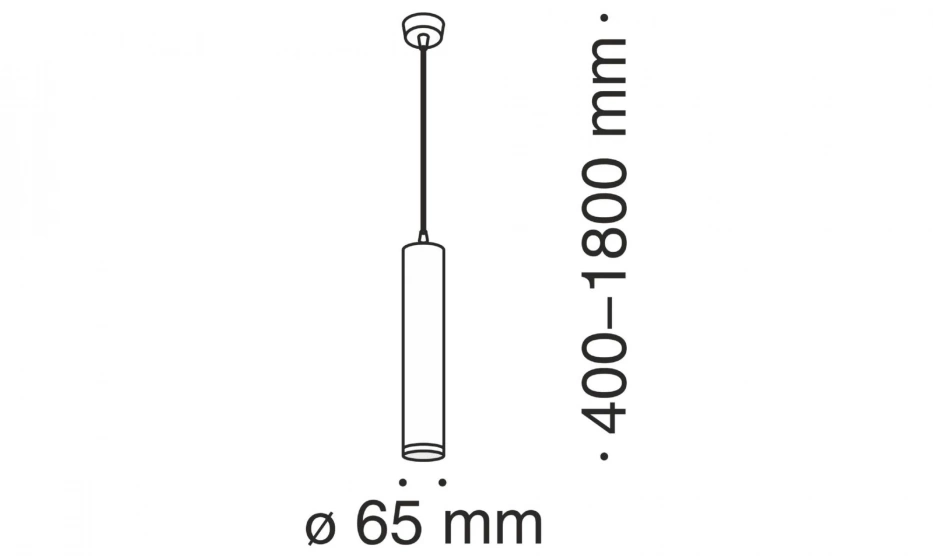 Подвесной Светильник Technical P020Pl-01Ch - фото 3
