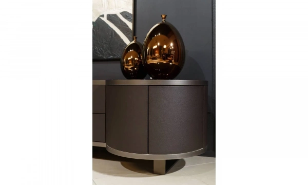 Ваза SMANIA BUBBLE CERAMIC LOW