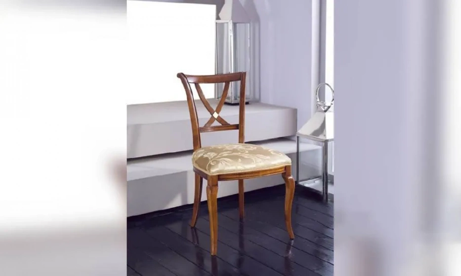 Стул В Текстильной Обивке, Stella Del Mobile - фото 1