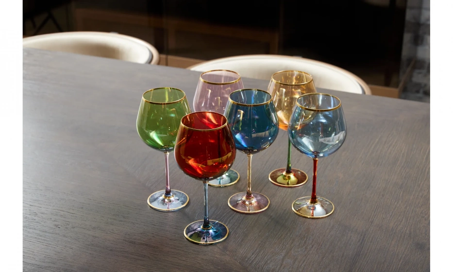 Набор бокал Vetrerie Di Empoli Arlecchino - фото 1
