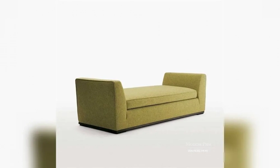 Кушетка На Низких Ножках, Intervallum - Maxalto - фото 1