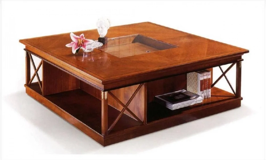 Стол Журнальный Angelo Cappellini 9048/Tq - фото 1