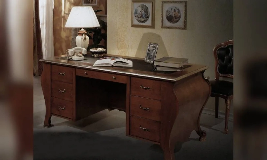 Стол Письменный Morello Gianpaolo Luxor Edizione 3 - фото 1