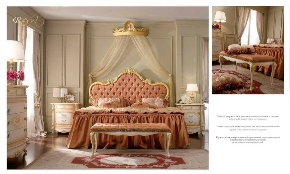 Спальня Agm Royal - фото 2