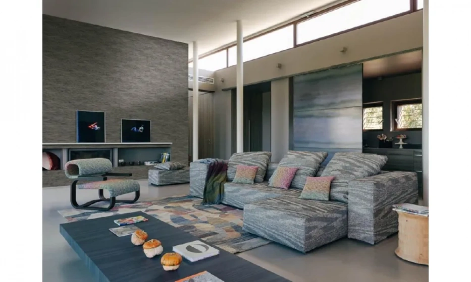 Итальянские обои Missoni Home, коллекция Wallcoverings 03, артикул 10278 - фото 1