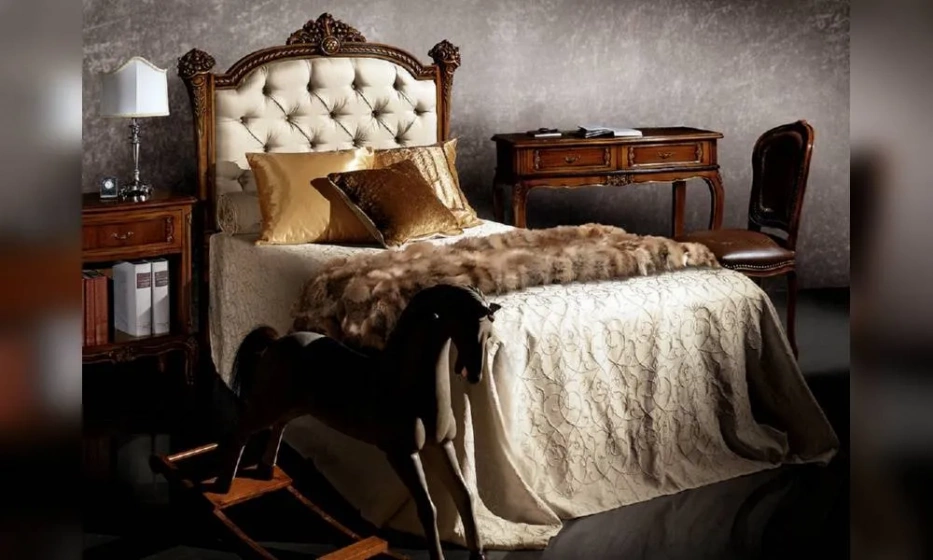 Кровать Minotti Luiggi Fiori 2 - фото 1