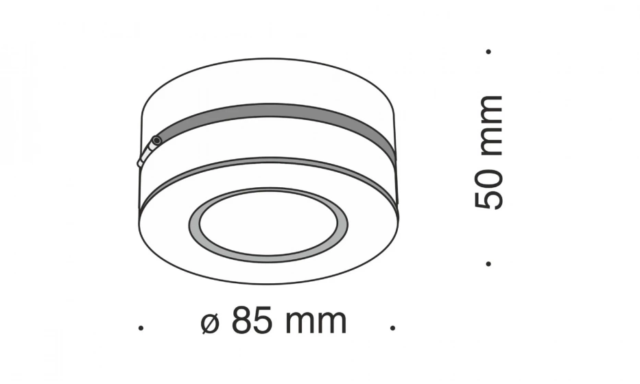 Потолочный Светильник Technical C022Cl-L7B - фото 3