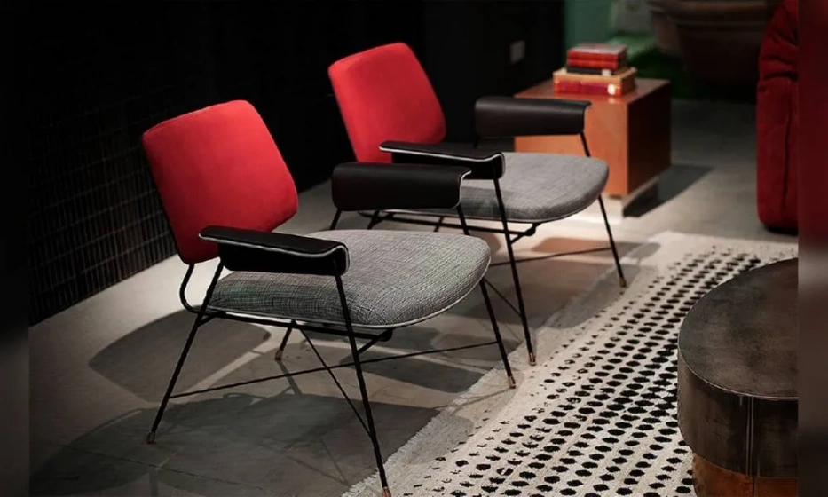 Кресло Baxter Bauhaus Special - фото 1