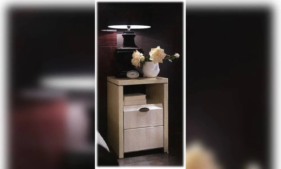 Тумба Прикроватная Turri Genesis Leather 1 - фото 1