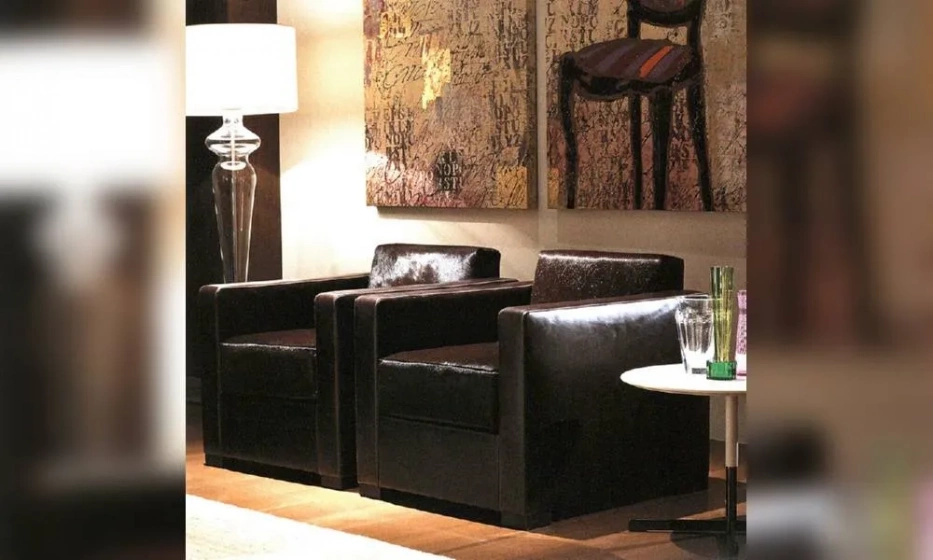 Кресло Poltrona Frau Linea A - фото 1