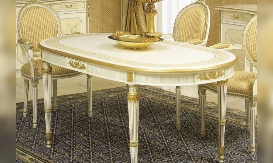 Стол Asnaghi Interiors Brass - фото 1