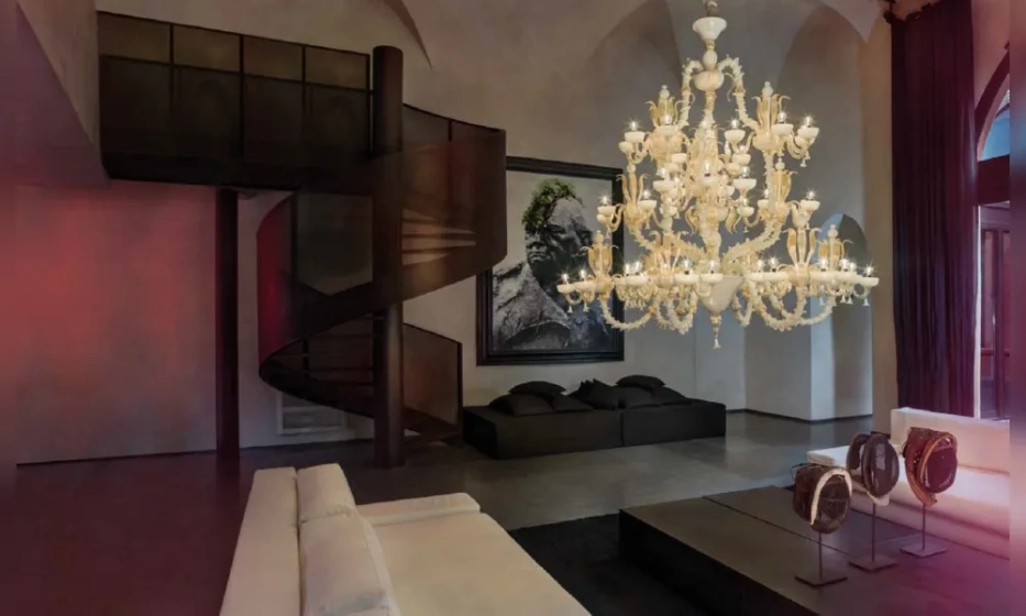 Люстра 1523\12+5 - фото 1