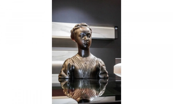 Скульптура ADRIANI E ROSSI черное золото