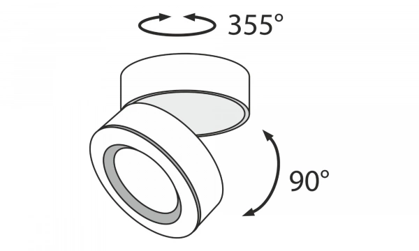 Потолочный Светильник Technical C023Cl-L20W